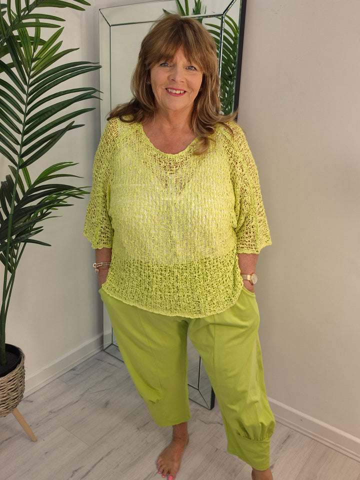 Kizzy Cocoon Pants - (choose your Colour) (Curvy)