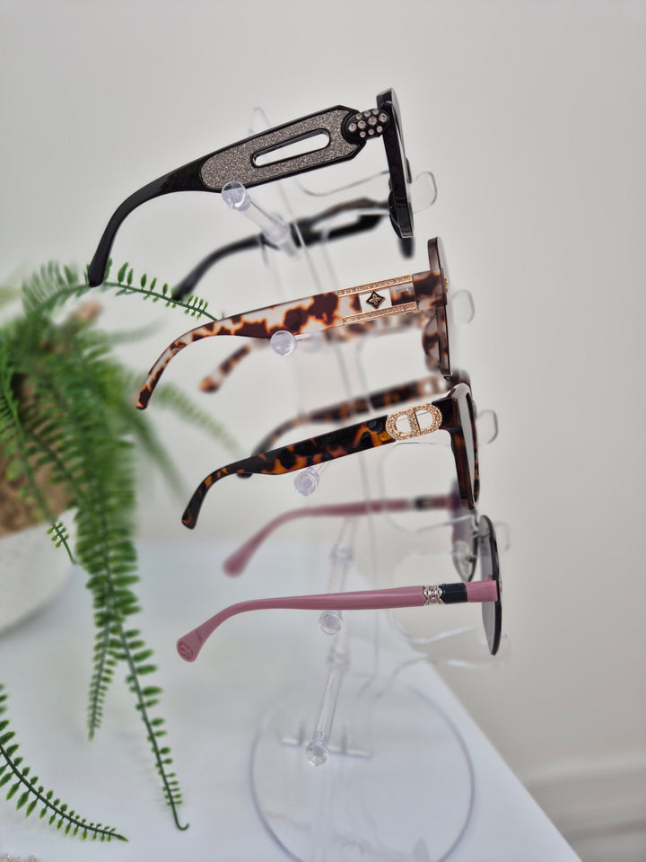 Sunglasses & Crystal Sunglasses Chains - (choose your Style/Colour)