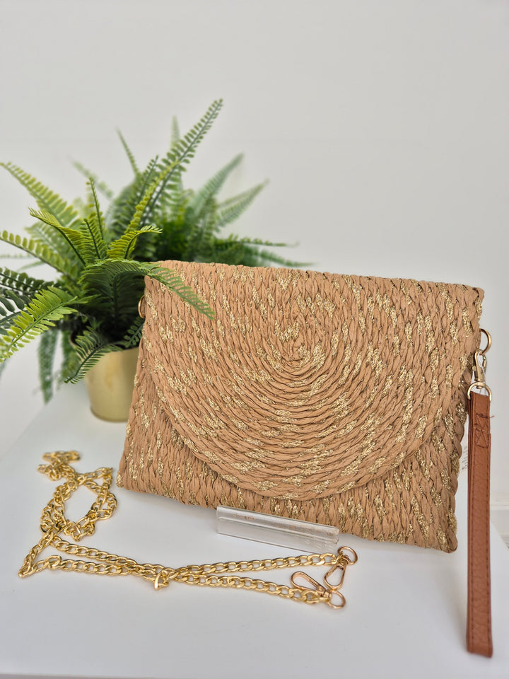 Palma Clutch/Wristlet/Shoulder Bag - (choose your Colour)