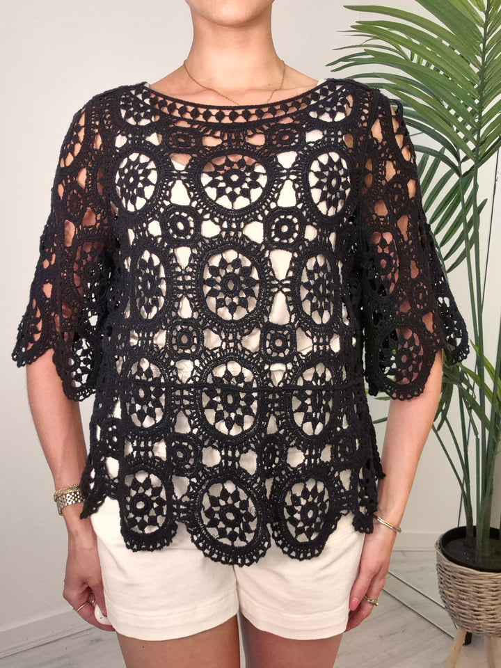 Ibiza Crochet Top - (choose your Colour)