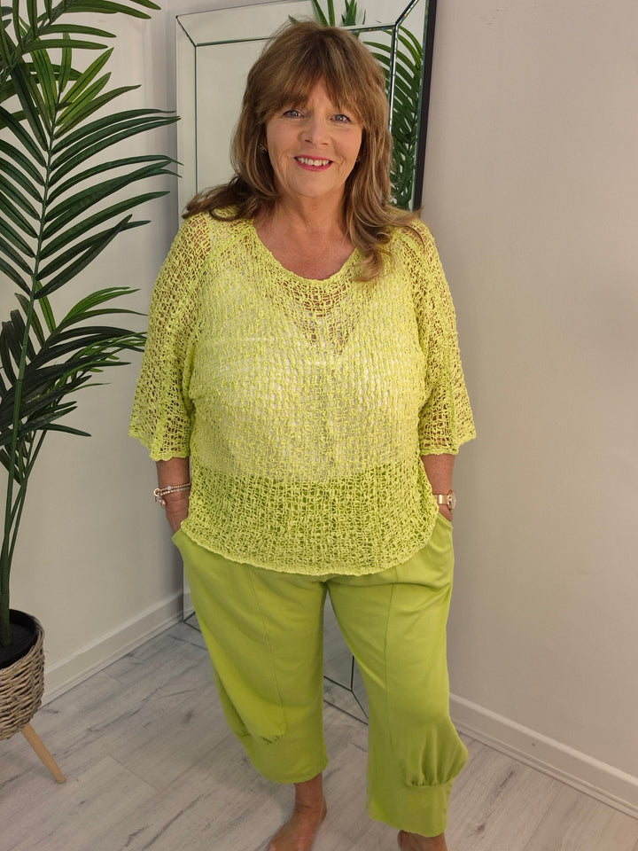 Kizzy Cocoon Pants - (choose your Colour) (Curvy)