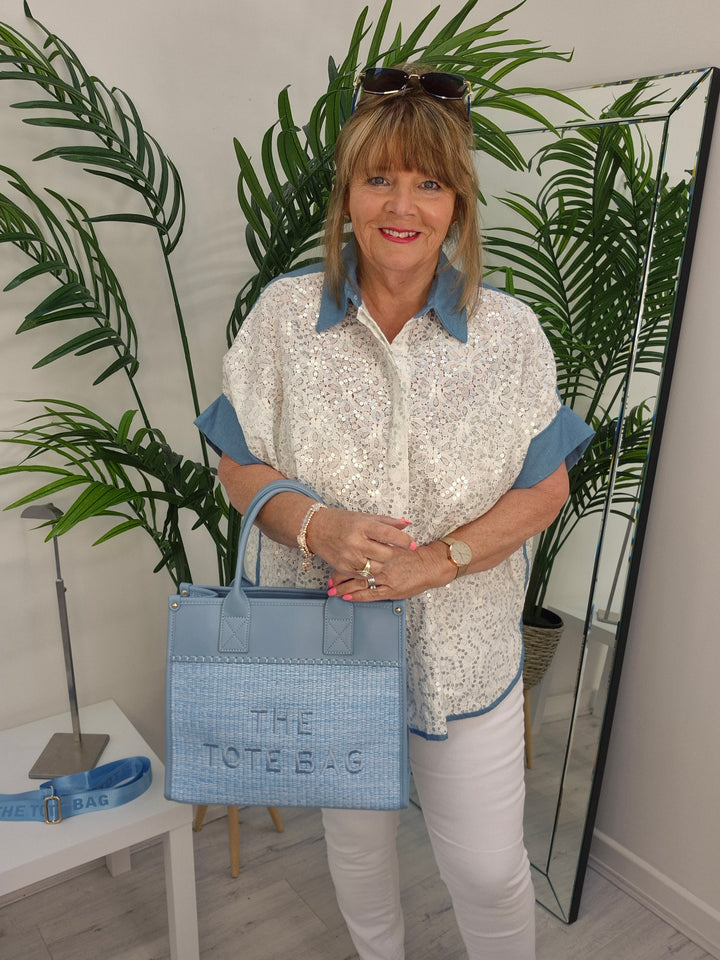 The Tote Bag - (choose your Colour)