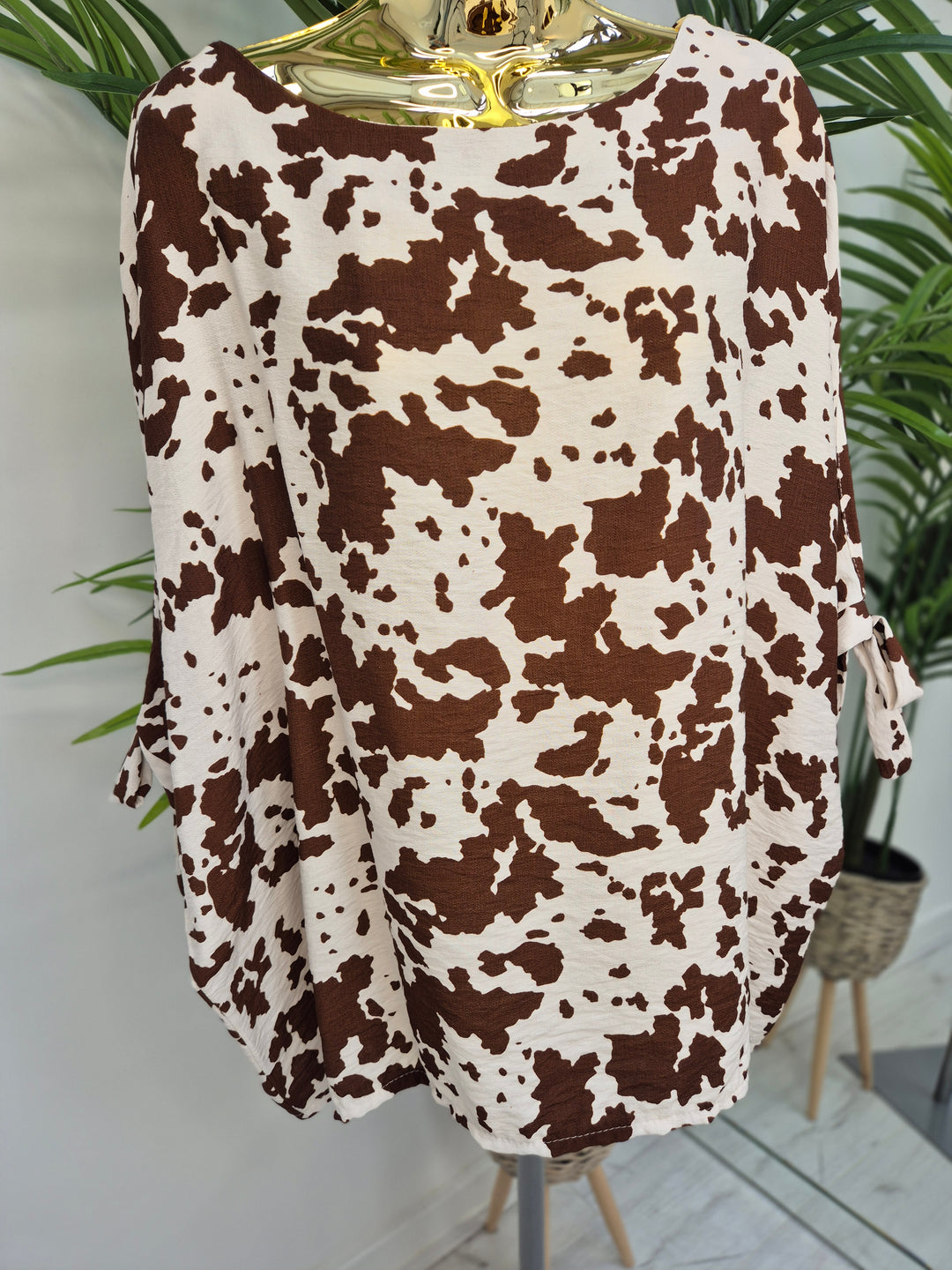 Maisy Moo Cold Shoulder Top - (choose your Colour)