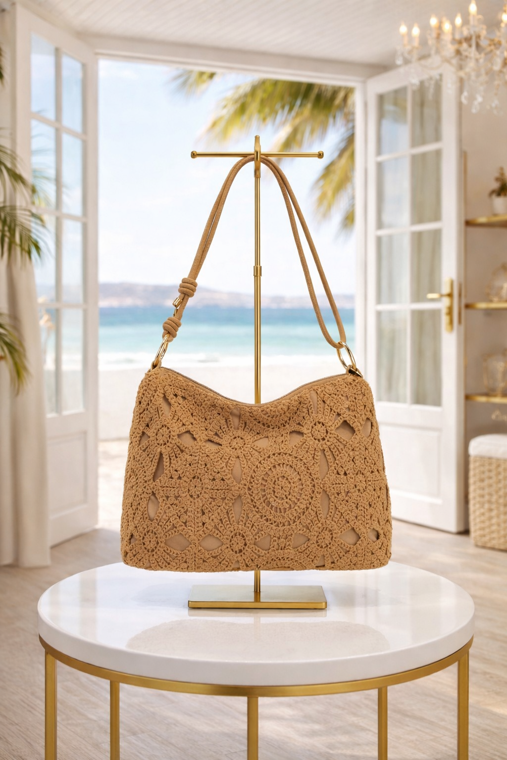 Casablanca Crochet Bag - (choose your colour)