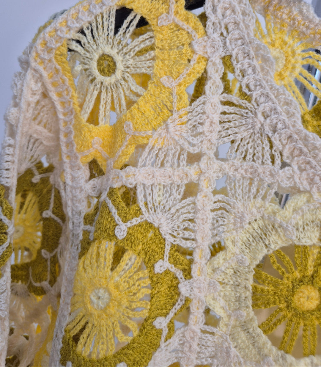 Lemon & Lime Crochet Top - (One Size - fits from Size 10 up to Size 16)