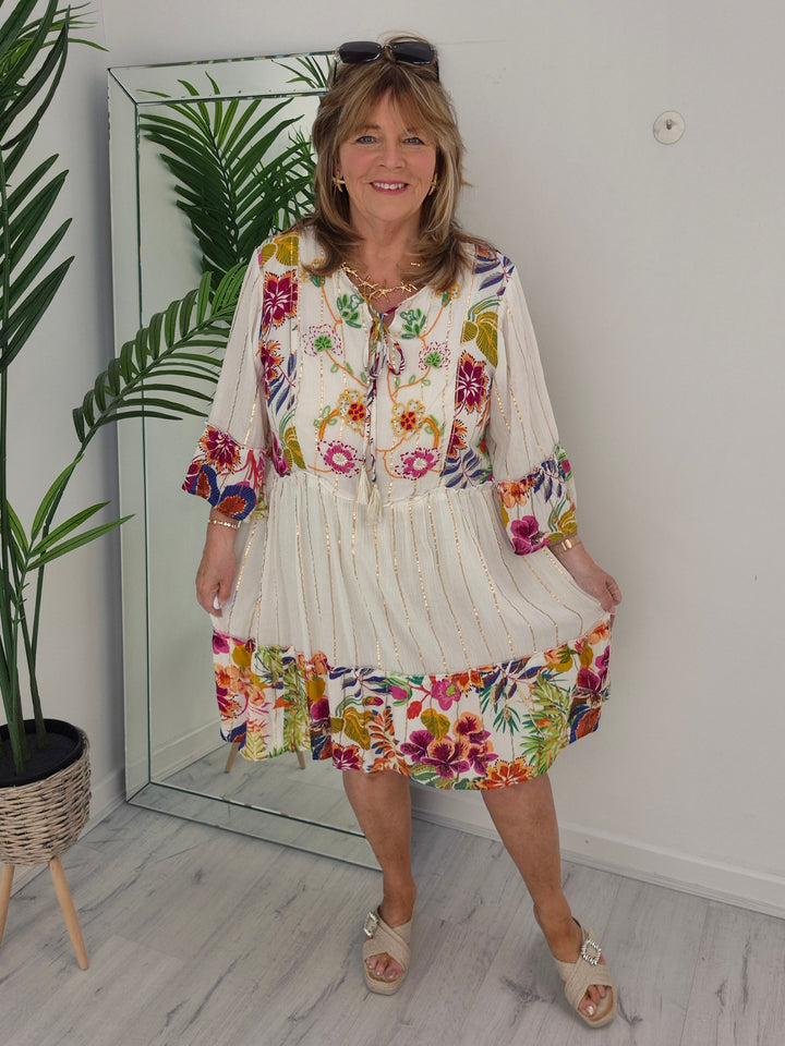 Seychelles Dress/Beach Dress - (choose your Size)