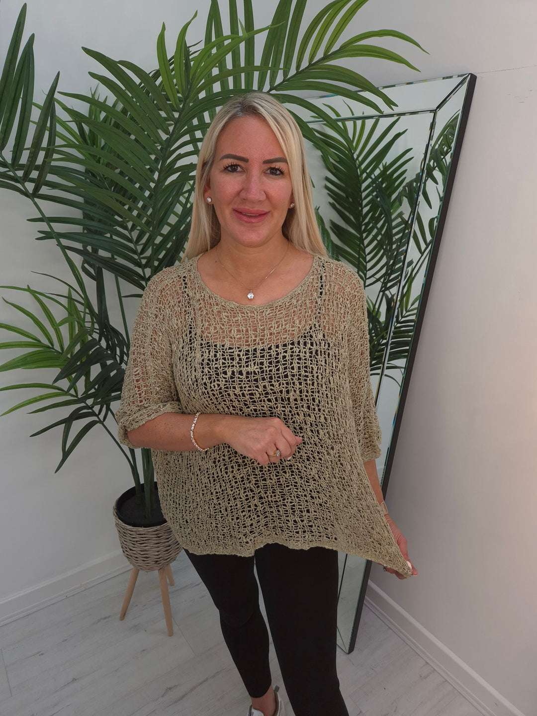 Poppy Popcorn Top - (choose your Colour) - Oversized