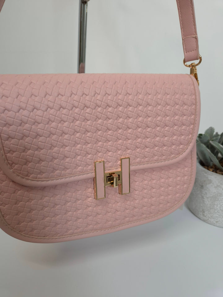 Knightsbridge Woven Bag - (choose your Colour)