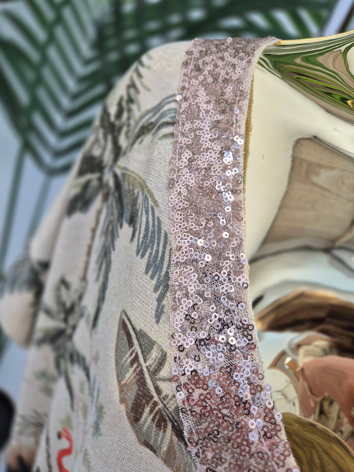 Carla Shimmer Dress - (choose your Design/Colour)