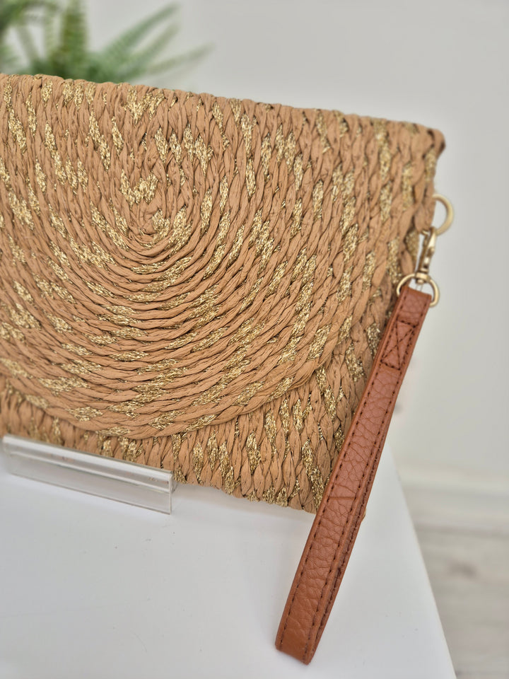 Palma Clutch/Wristlet/Shoulder Bag - (choose your Colour)