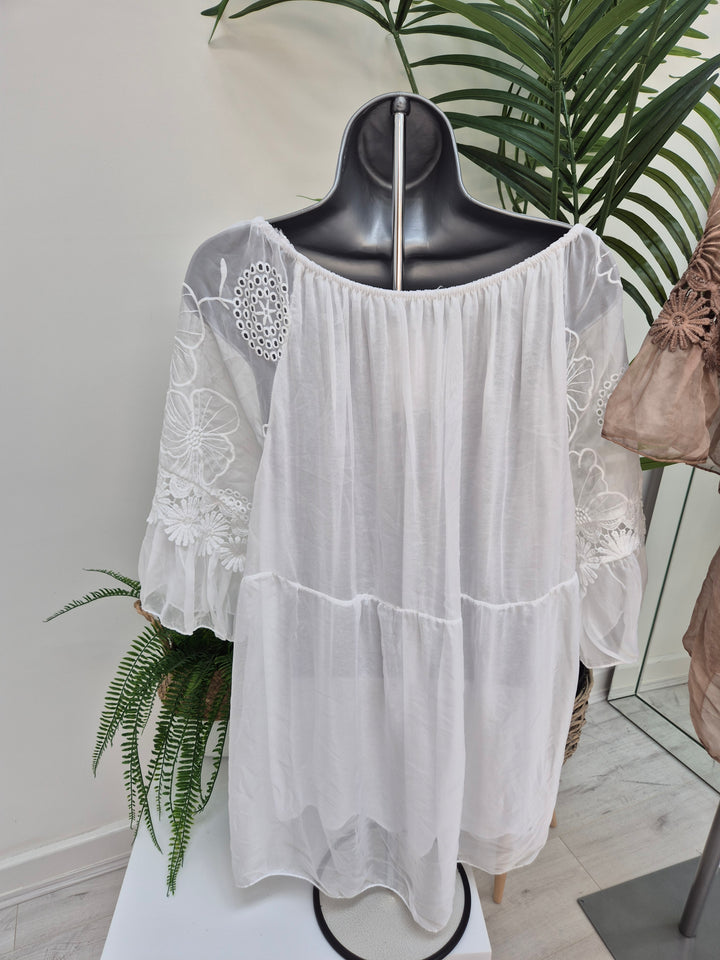 Florence Lace Top - (choose your Colour)