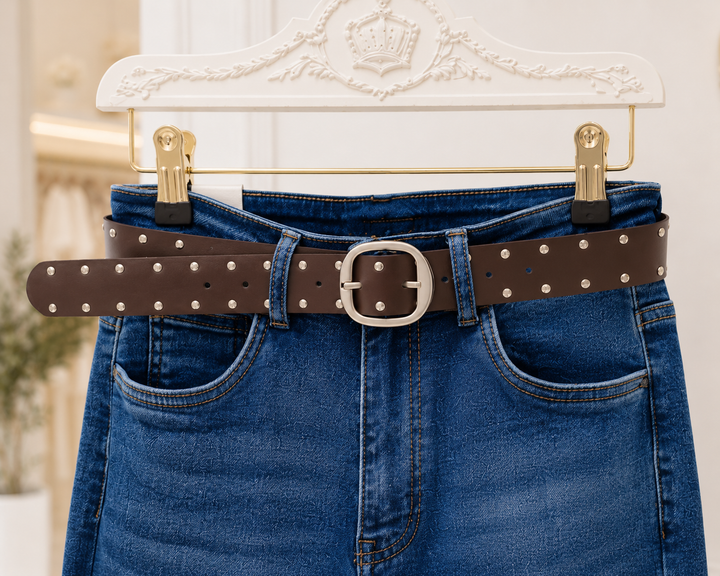 Della Mom Jeans (Super Stretchy) - Stonewashed (choose your Size)