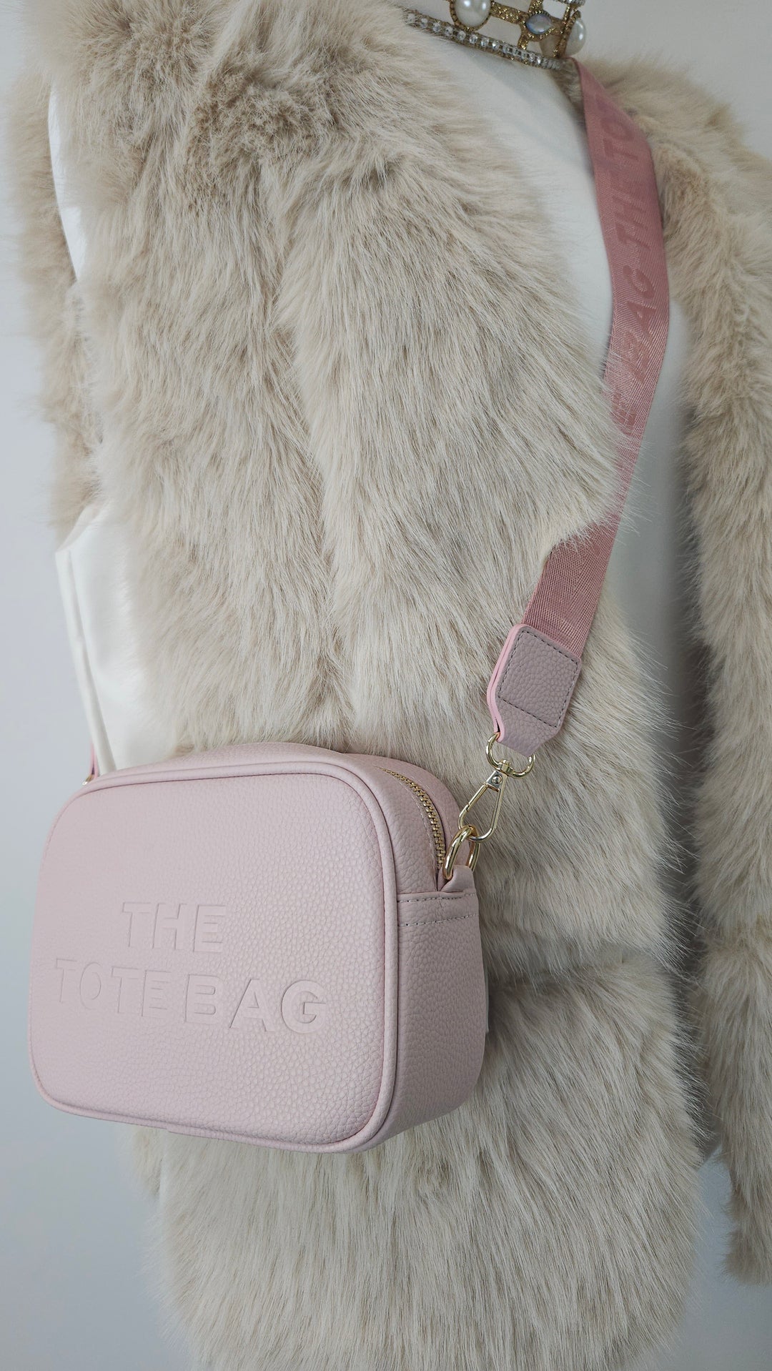 Tamara Tote Bag - Pink