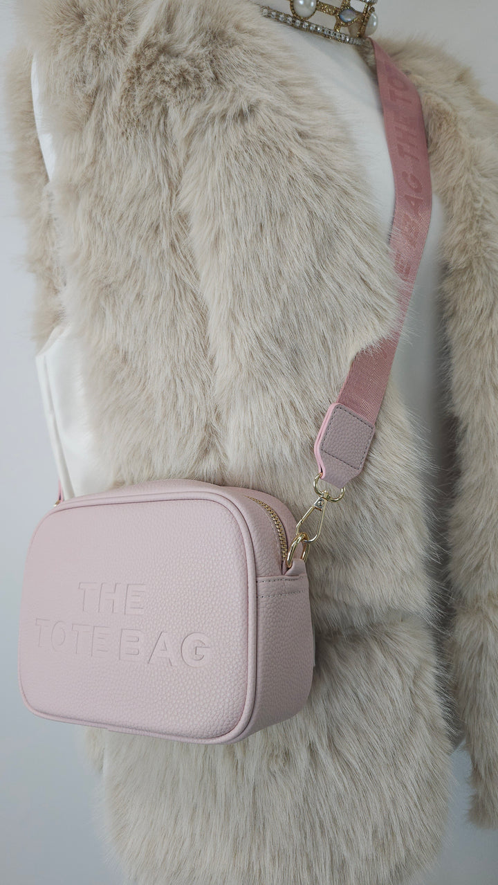 Tamara Tote Bag - Pink