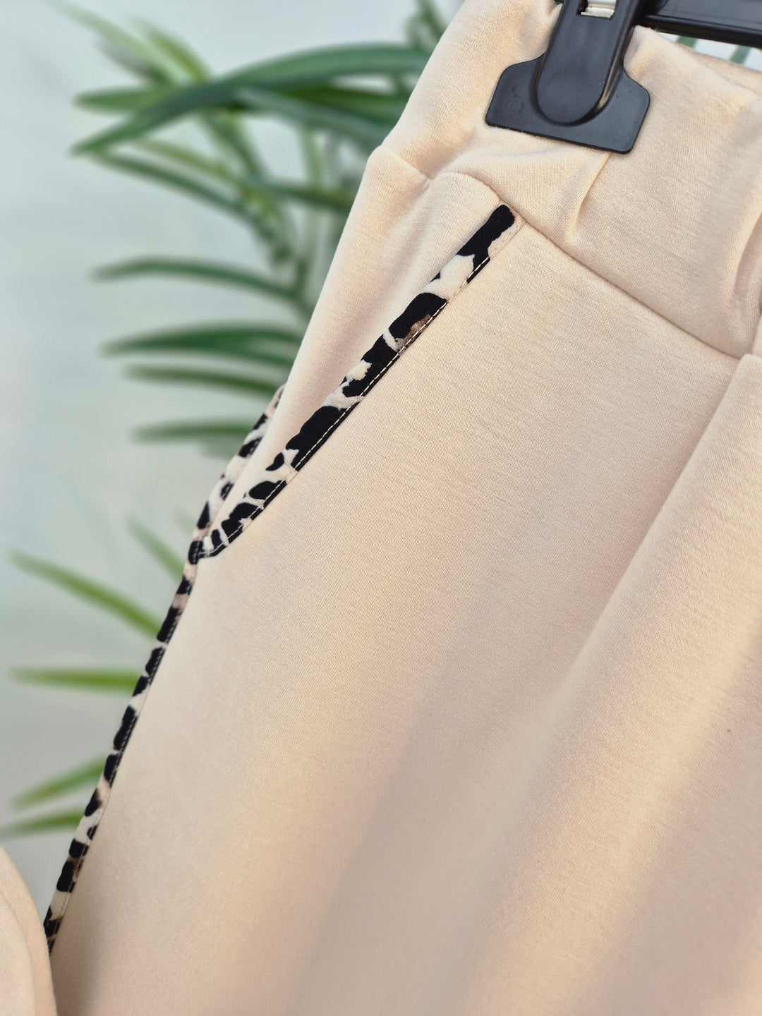 Lena Leopard 2 Piece Co-ord Set - (choose your Colour)  (One Size)