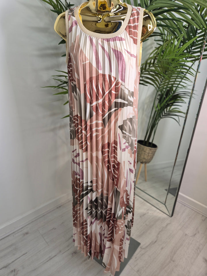 Sheena Maxi Dress - (choose your Colour)