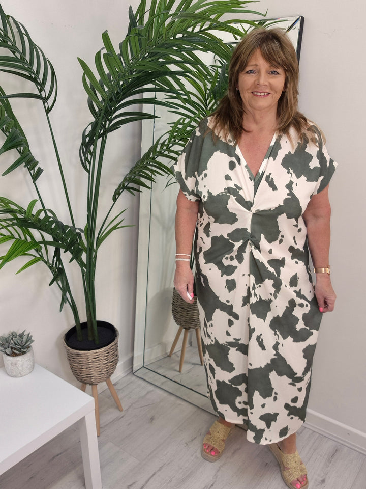 Maisy Moo Knot Dress - (choose your Colour)