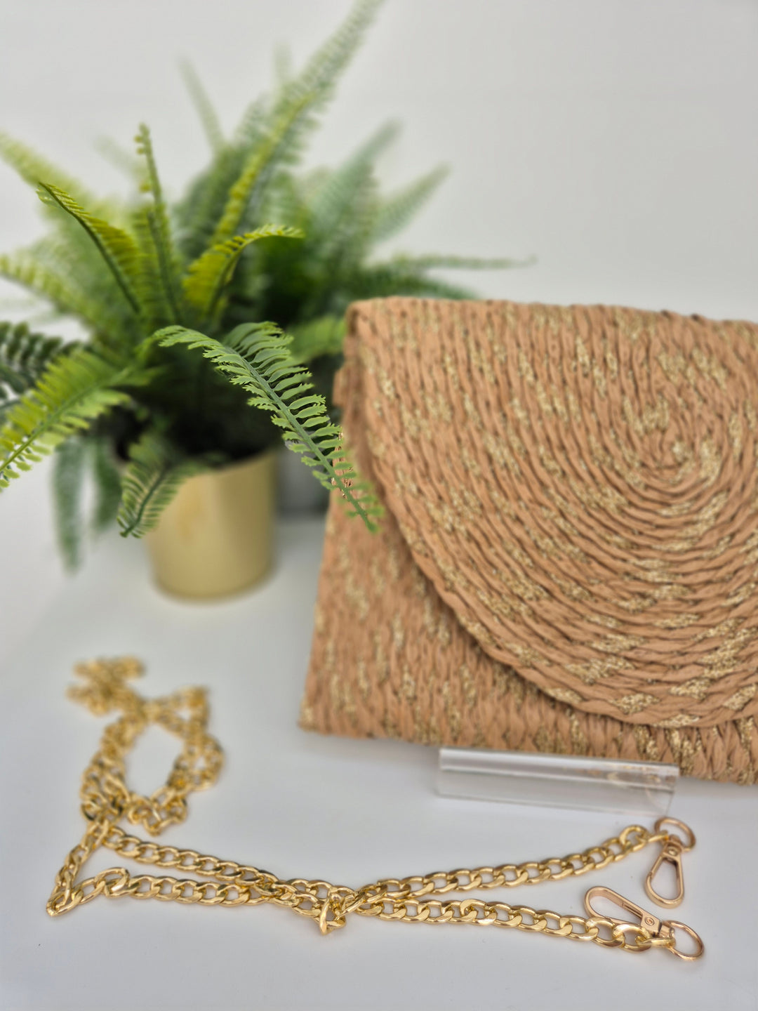 Palma Clutch/Wristlet/Shoulder Bag - (choose your Colour)