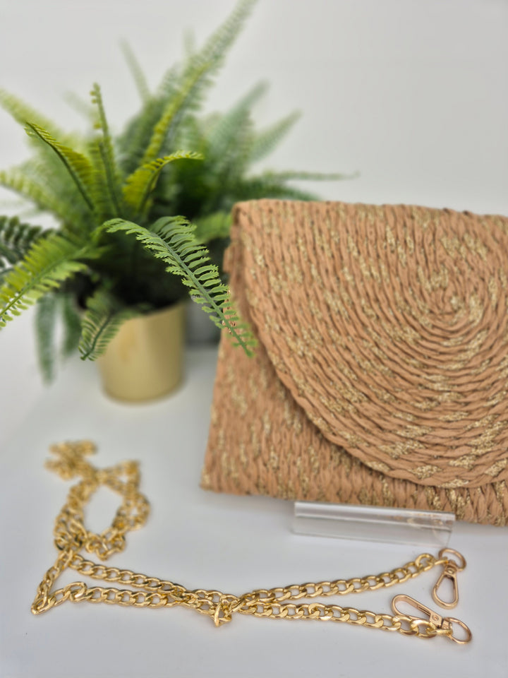 Palma Clutch/Wristlet/Shoulder Bag - (choose your Colour)