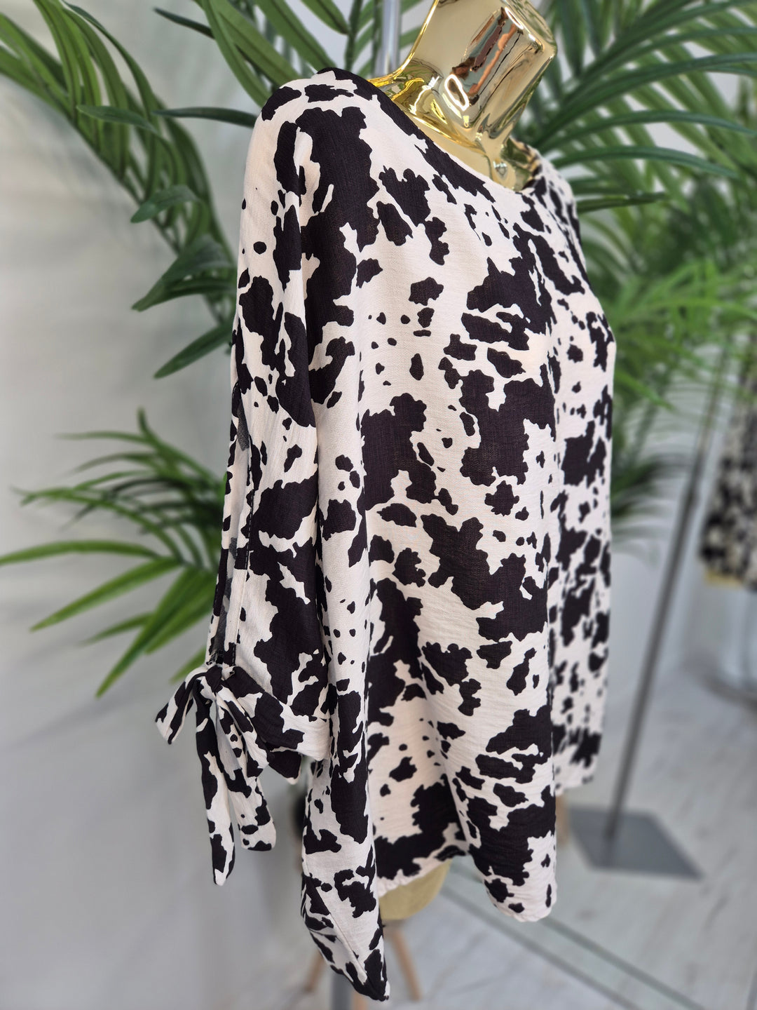 Maisy Moo Cold Shoulder Top - (choose your Colour)