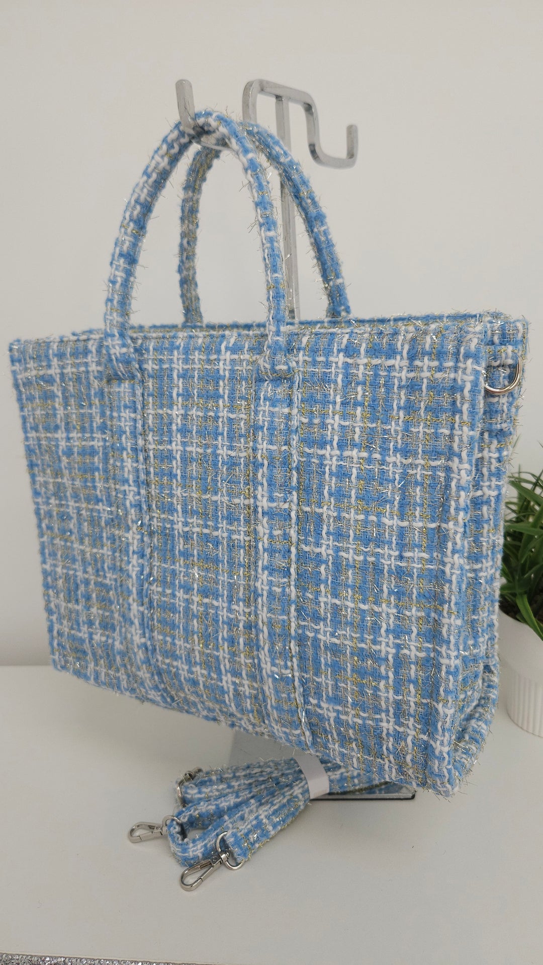 Paris Boucle Tote Bag - (choose your Colour)