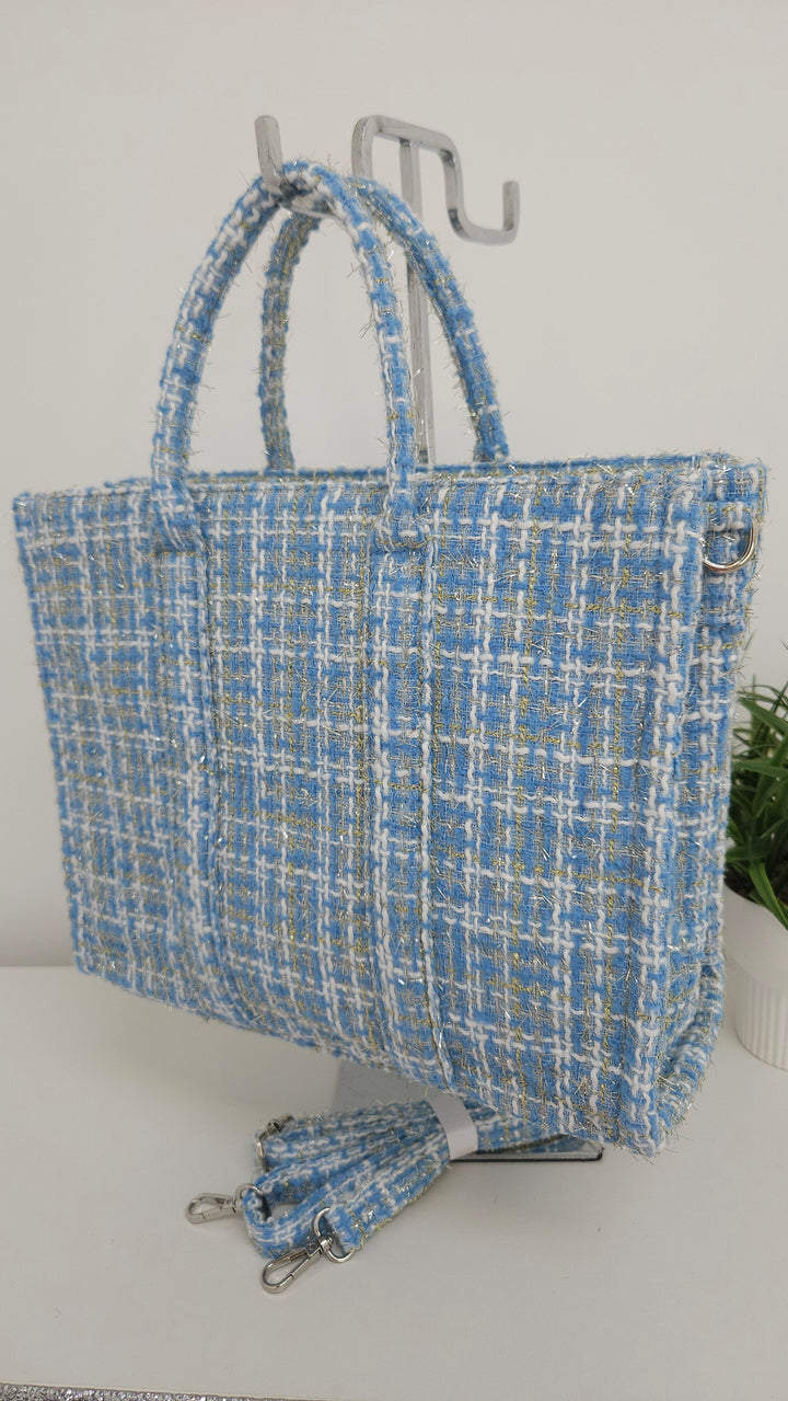 Paris Boucle Tote Bag - (choose your Colour)