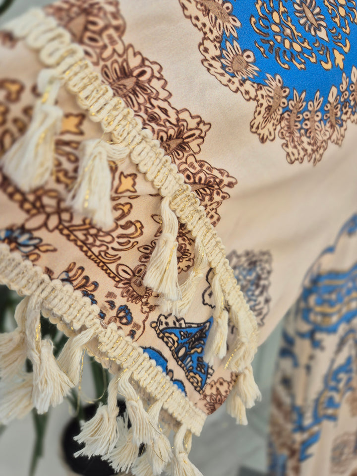 Penny Paisley Bardot Top - (choose your Colour)