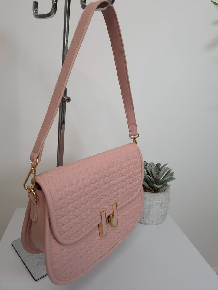 Knightsbridge Woven Bag - (choose your Colour)