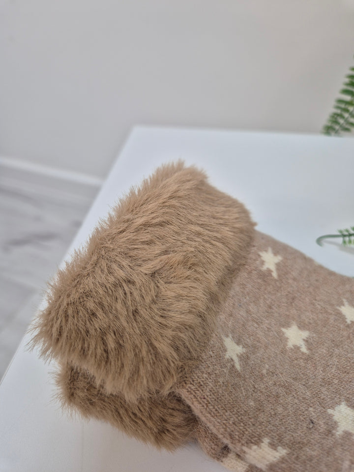 Cosy Fluffy Fur Fur Soft Socks - (choose your Design)