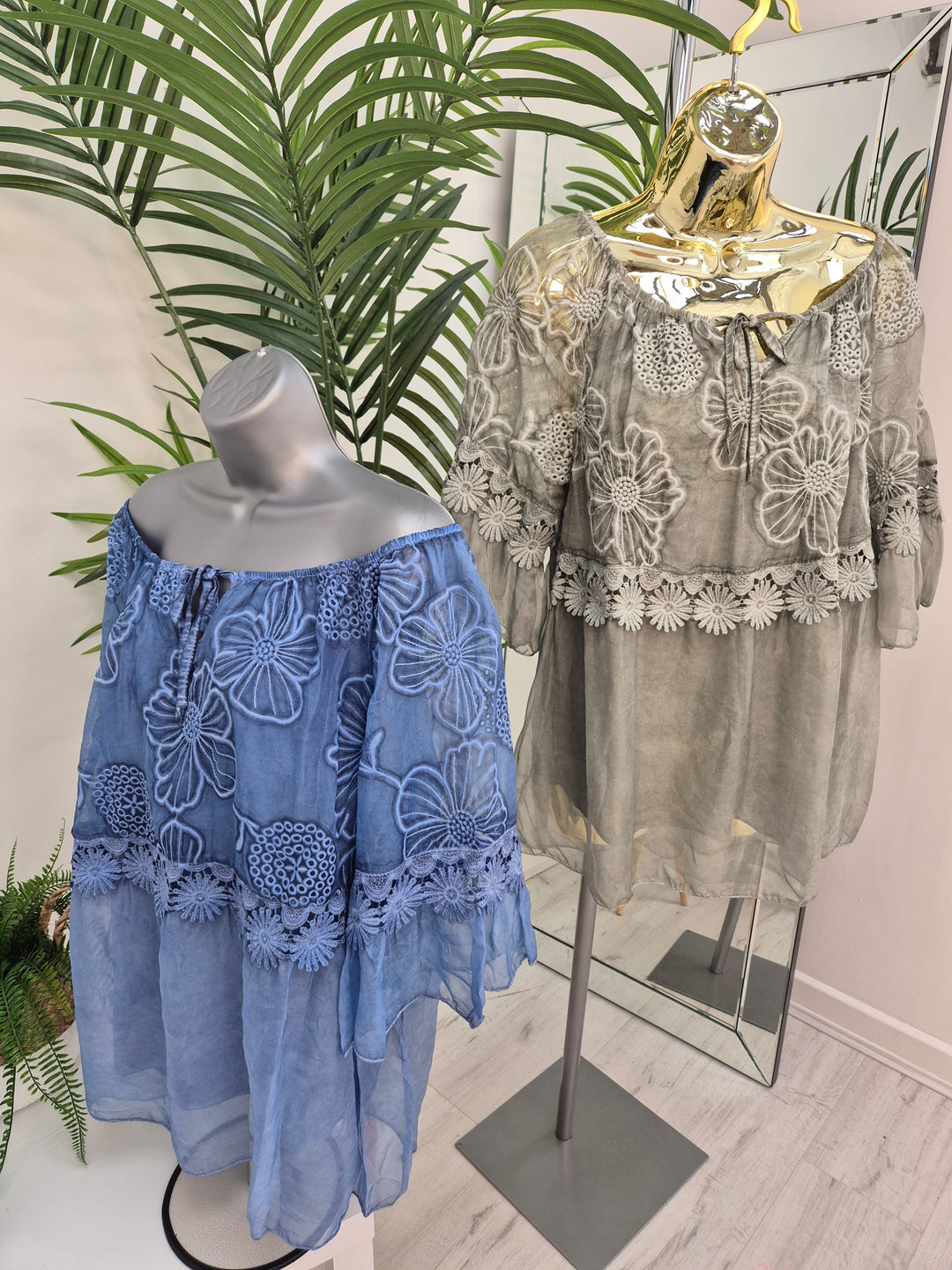 Florence Lace Top - (choose your Colour)