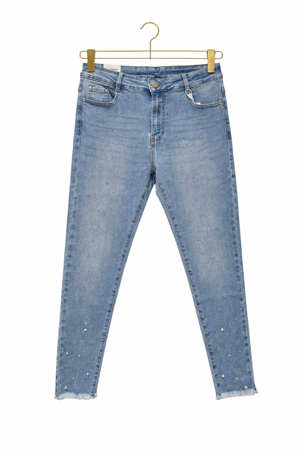 Alina Sparkly Ankle Grazers - Stonewashed (G Smack) - Stonewashed (choose your Size)