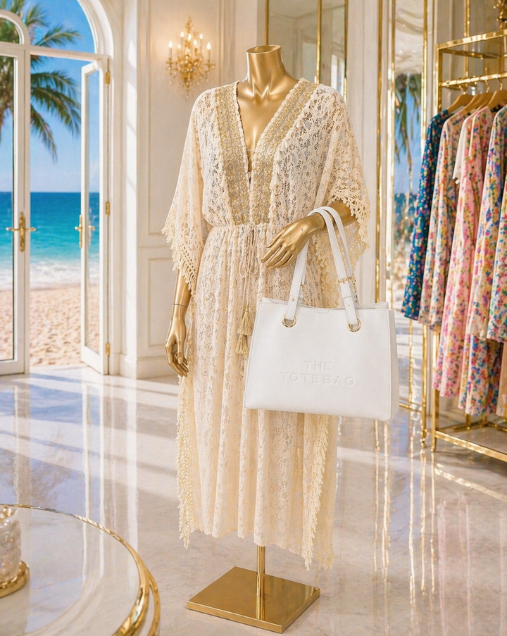 The Tote Bag - White