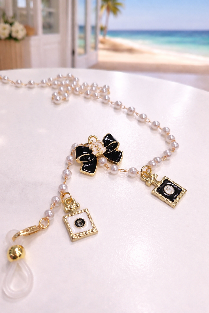 Pearl & Charms Sunglasses/Glasses Chain - Coco