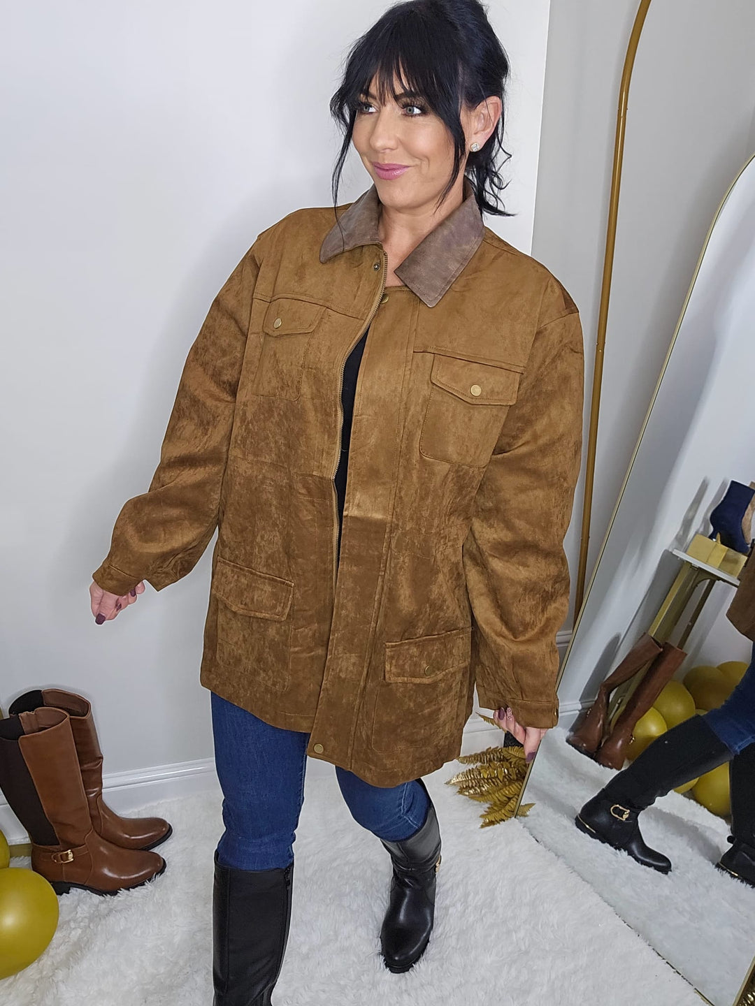 Fairfax Country Casual Jacket - Tan - (choose your Size)