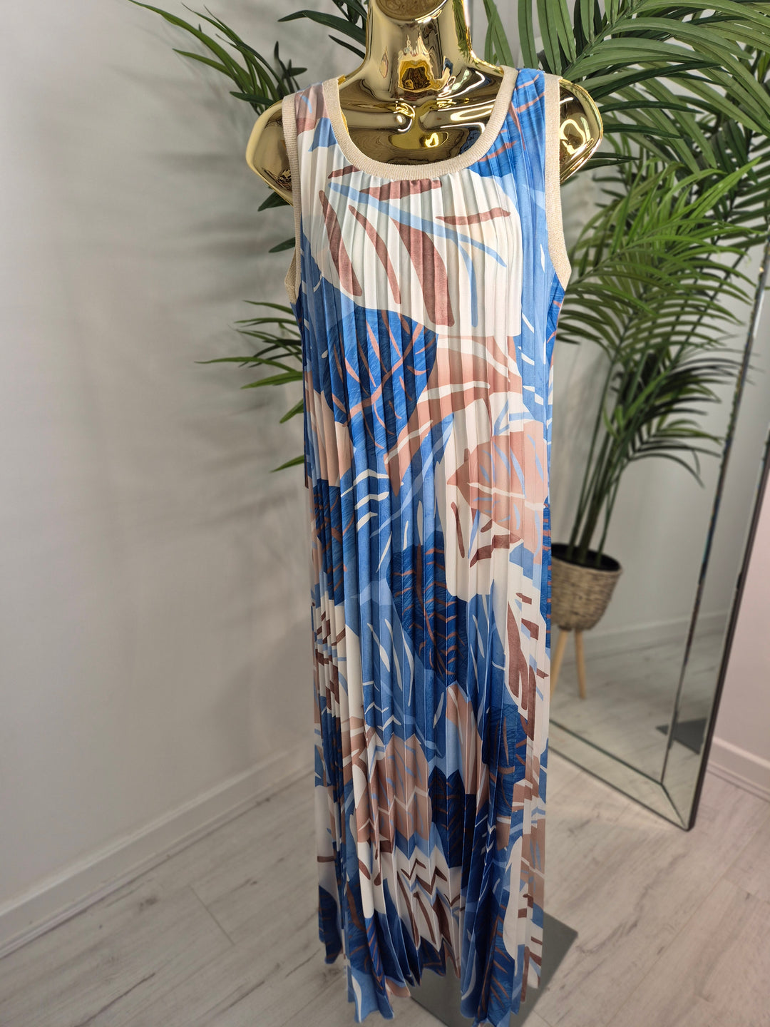 Sheena Maxi Dress - (choose your Colour)