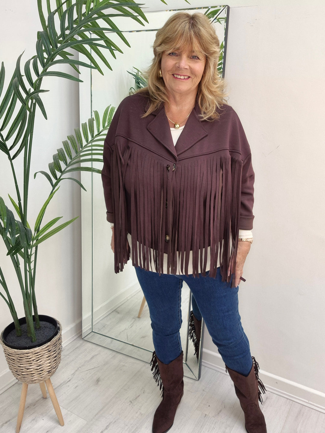 Sienna Skinny Jeans in Dark Denim (G Smack) - (choose your Size)