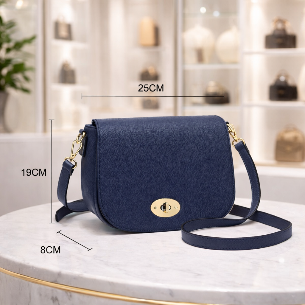 Ashley Crossbody Bag - (choose your Colour)