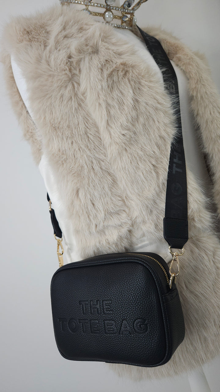 Tamara Tote Bag - Black