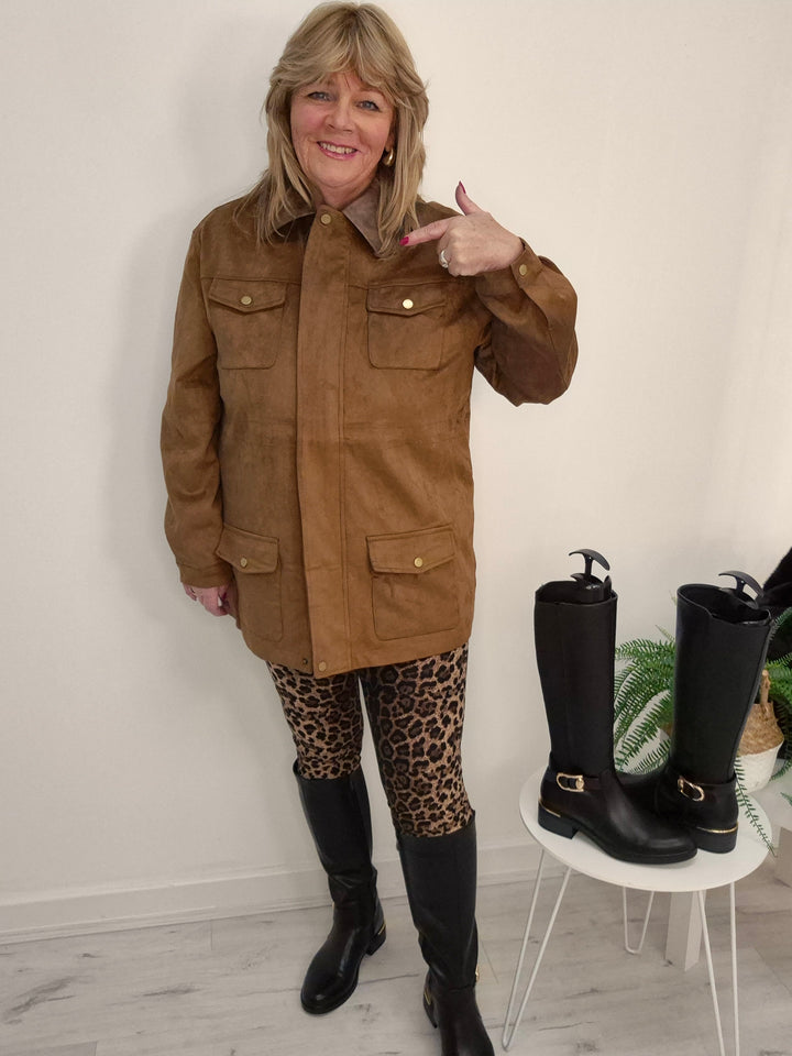 Fairfax Country Casual Jacket - Tan - (choose your Size)