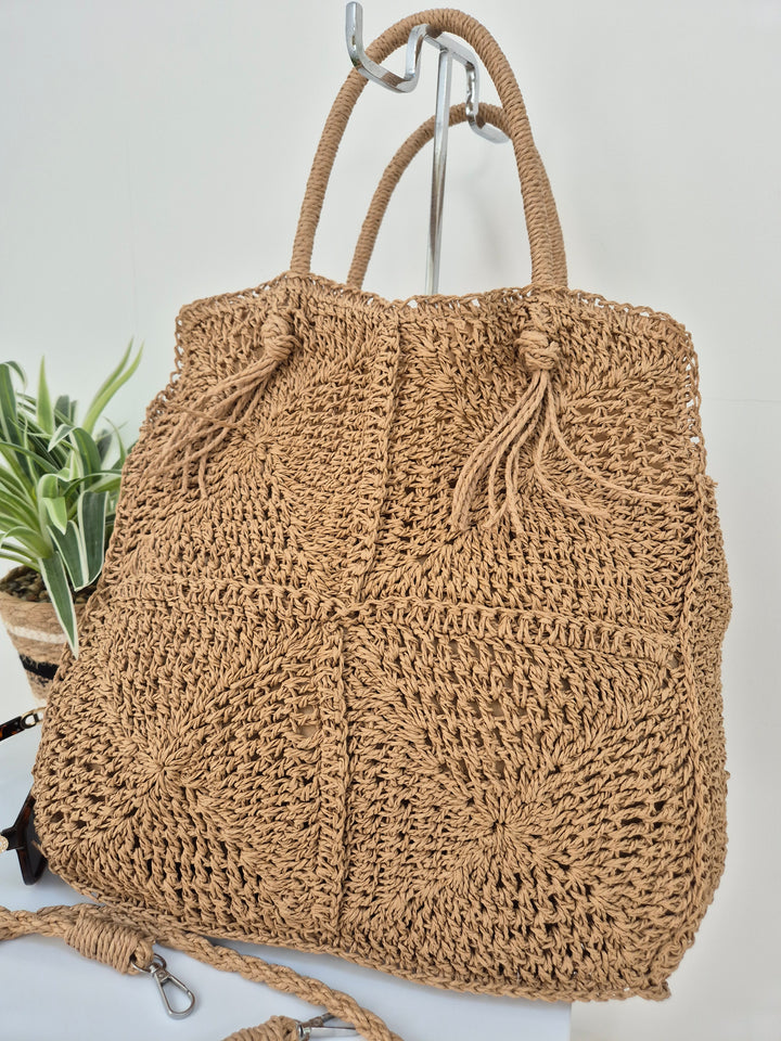 Menorca Raffia Bag