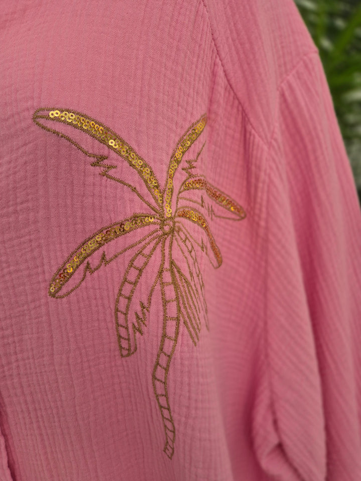 Palm Shirt Oversized (choose your Colour)