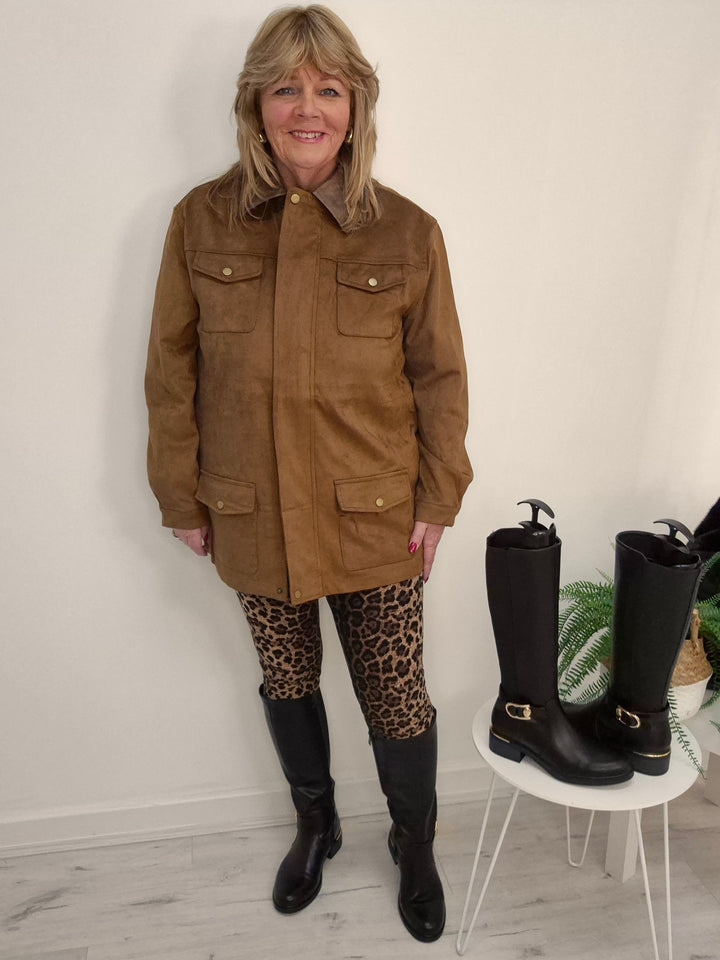Fairfax Country Casual Jacket - Tan - (choose your Size)