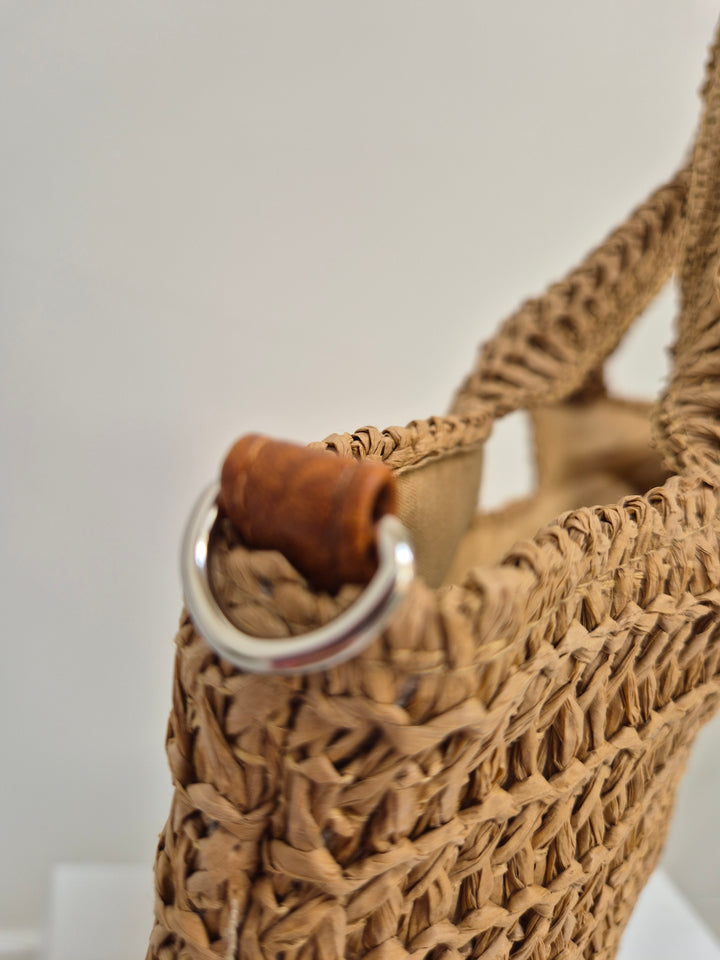 Sicily Raffia Bag - (choose your Colour)
