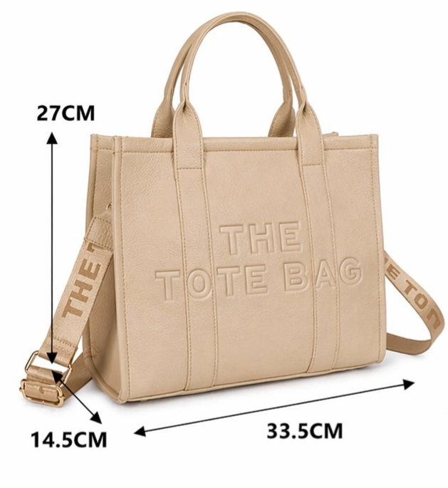 The Tote Bag - Almond