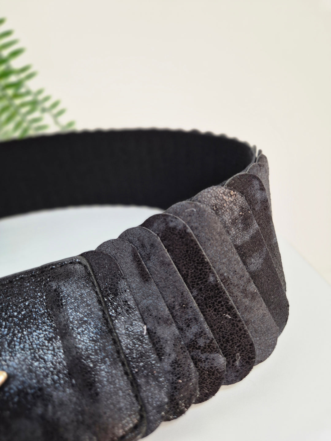 Stretchy Belt with Large Buckle - (choose your Colour) (One Size up to Size 18)