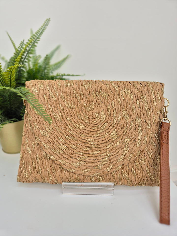 Palma Clutch/Wristlet/Shoulder Bag - (choose your Colour)