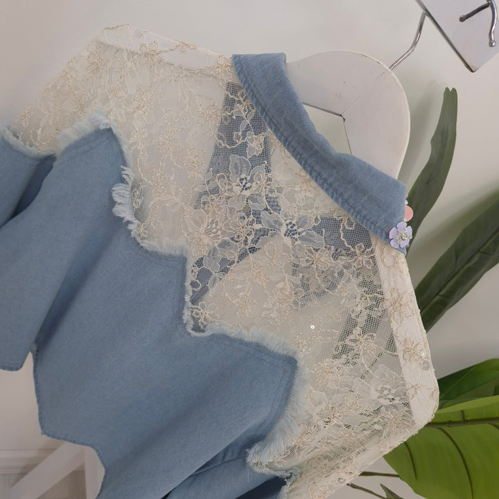 Darcy Lace Top - (choose your Size)