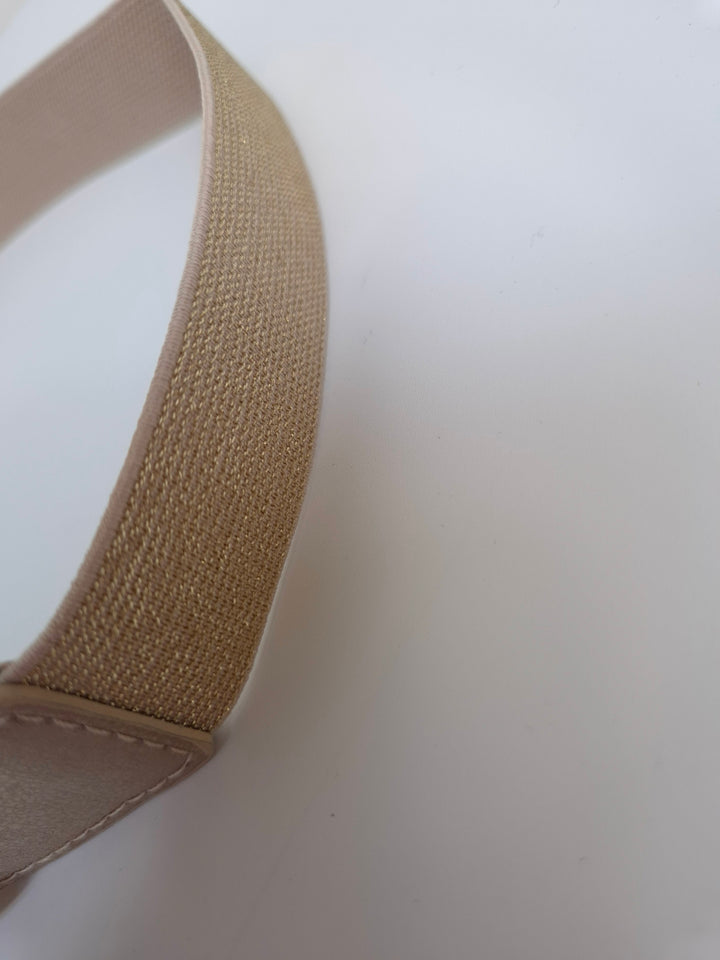 Stretchy Belt (Gold Tone) - (choose your Colour/Style)