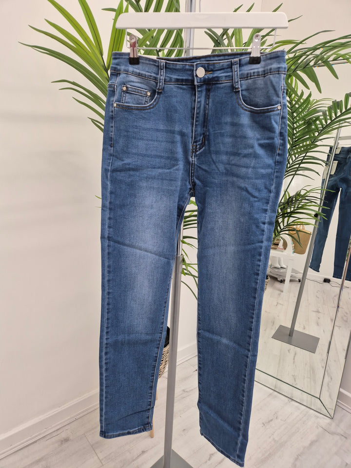 G Smack Skinny Jeans Stonewashed Mid Denim (choose your Size)