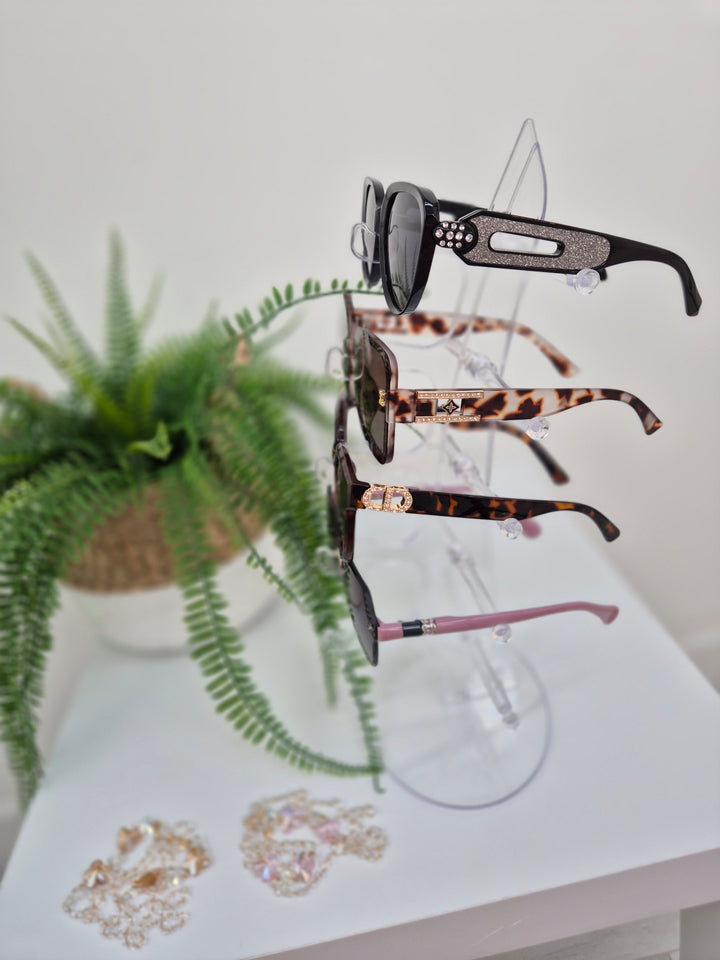 Sunglasses & Crystal Sunglasses Chains - (choose your Style/Colour)